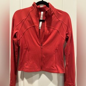 Lululemon define jacket cropped